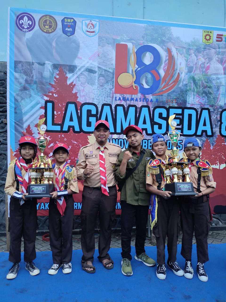 Lomba Pramuka Lagamaseda 8